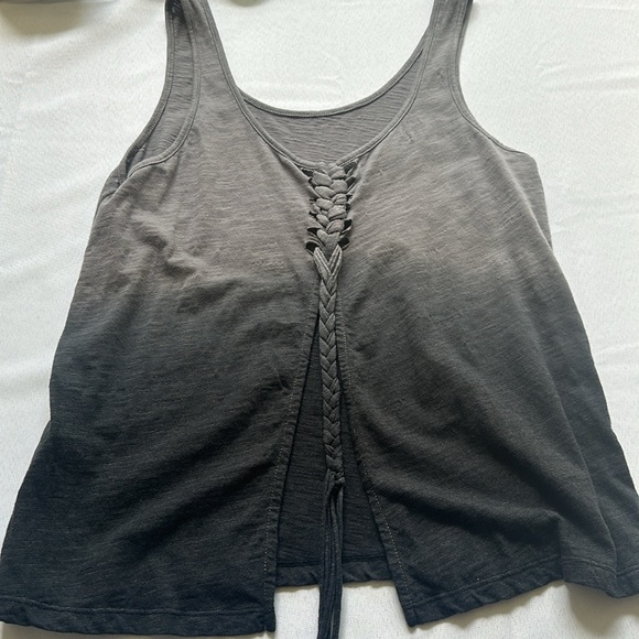 Adam Levine Small Open Back Braided Tank Top - Picture 5 of 7